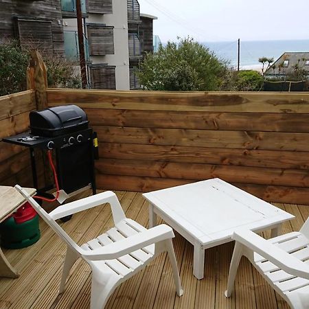 Surf Lookout - King Size En-Suite With Sea Views Newquay  Ngoại thất bức ảnh