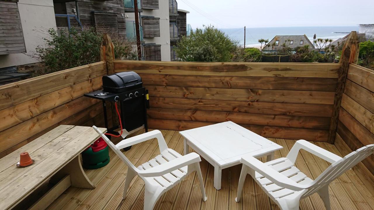 Surf Lookout - King Size En-Suite With Sea Views Newquay  Ngoại thất bức ảnh