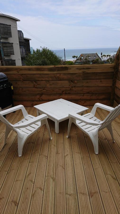 Surf Lookout - King Size En-Suite With Sea Views Newquay  Ngoại thất bức ảnh